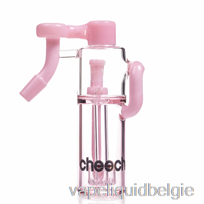 Vape Vloeibaar Cheech Glas 14mm Recycle Je Asvanger Roze